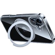 Husa pentru iPhone 16 - Torras Ostand Pro MagSafe Series - Clear