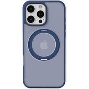 Husa pentru iPhone 16 Pro - Torras Ostand Pro MagSafe Series - Navy Blue