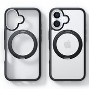 Husa pentru iPhone 16 Plus - Torras Ostand R Fusion MagSafe Series - Negru