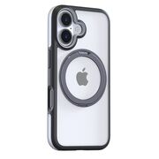 Husa pentru iPhone 16 Plus - Torras Ostand R Fusion MagSafe Series - Negru