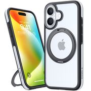 Husa pentru iPhone 16 Plus - Torras Ostand R Fusion MagSafe Series - Negru
