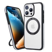 Husa pentru iPhone 16 Pro Max - Torras Ostand R Fusion MagSafe Series - Negru