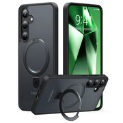 Husa pentru Samsung Galaxy S24 Plus - Torras Ostand MagSafe Series - Negru