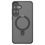 Husa pentru Samsung Galaxy S25 - Torras Ostand MagSafe Series - Negru
