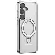 Husa pentru Samsung Galaxy S25 - Torras Ostand MagSafe Series - Clear