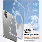 Husa pentru Samsung Galaxy S25 - Torras Ostand MagSafe Series - Clear