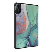 Husa pentru  Xiaomi Redmi Pad 2 tip stand functie sleep/wake-up, protectie 360 - Verde