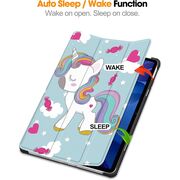 Husa pentru  Xiaomi Redmi Pad 2 tip stand functie sleep/wake-up, protectie 360 - Unicorn