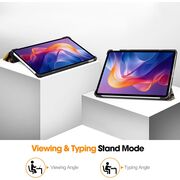 Husa pentru  Xiaomi Redmi Pad 2 tip stand functie sleep/wake-up, protectie 360 - Graffiti