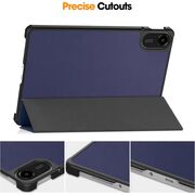 Husa pentru  Xiaomi Redmi Pad 2 tip stand functie sleep/wake-up, protectie 360 - Albastru