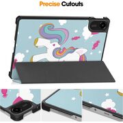 Husa pentru  Xiaomi Redmi Pad 2 tip stand functie sleep/wake-up, protectie 360 - Unicorn