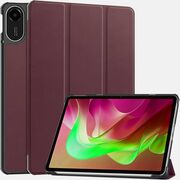 Husa pentru  Xiaomi Redmi Pad 2 tip stand functie sleep/wake-up, protectie 360 - Bordeaux