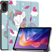 Husa pentru  Xiaomi Redmi Pad 2 tip stand functie sleep/wake-up, protectie 360 - Unicorn