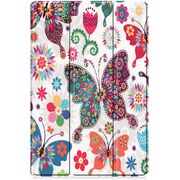 Husa pentru  Xiaomi Redmi Pad 2 tip stand functie sleep/wake-up, protectie 360 - Fluturi
