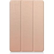 Husa pentru  Xiaomi Redmi Pad 2 tip stand functie sleep/wake-up, protectie 360 - Rose gold