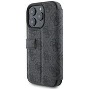 Husa pentru iPhone 16 Pro - Guess Book 4G - Black