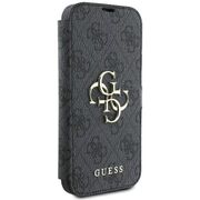 Husa pentru iPhone 16 Pro - Guess Book 4G - Black