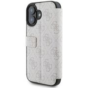 Husa pentru iPhone 16 Plus - Guess Book 4G - Pink