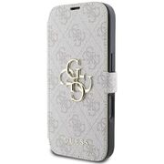 Husa pentru iPhone 16 Plus - Guess Book 4G - Pink