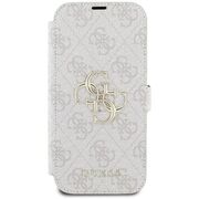 Husa pentru iPhone 16 Plus - Guess Book 4G - Pink
