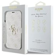 Husa pentru iPhone 16 Plus - Guess Book 4G - Pink