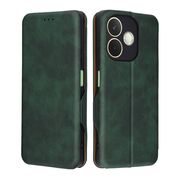 Husa tip carte pentru Oppo A5 Pro 5G Smart Wallet fata - spate protectie 360 - Verde