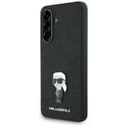 Husa pentru Samsung Galaxy A56 5G - Karl Lagerfeld Hardcase Glitter Fixed  - Ikonik Logo