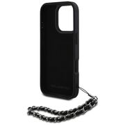 Husa pentru iPhone 16 Pro Max - Karl Lagerfeld Saffiano - Crystals & Charm