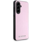 Husa pentru Samsung Galaxy A56 5G - Karl Lagerfeld Saffiano - Pink Metal Logo