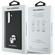 Husa pentru Samsung Galaxy A56 5G - Karl Lagerfeld Saffiano - Karl&Choupette Metal Pin