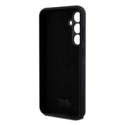 Husa pentru Samsung Galaxy S23 FE - Karl Lagerfeld Silicone- Ikonik Metal Pin
