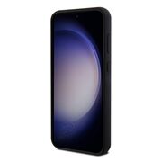 Husa pentru Samsung Galaxy S23 FE - Karl Lagerfeld Silicone- Ikonik Metal Pin
