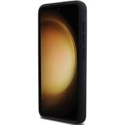 Husa pentru Samsung Galaxy S23 Plus - Karl Lagerfeld Silicone - Ikonik Metal Pin