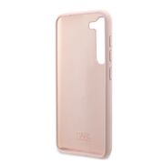 Husa pentru Samsung Galaxy S23 Plus - Karl Lagerfeld Silicone - Pink Ikonik