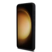 Husa pentru Samsung Galaxy S23 - Karl Lagerfeld Silicone - Ikonik Metal Pin