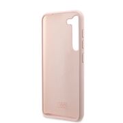 Husa pentru Samsung Galaxy S23 - Karl Lagerfeld Silicone - Pink Choupette