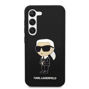 Husa pentru Samsung Galaxy S23 - Karl Lagerfeld Silicone - Ikonik