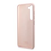 Husa pentru Samsung Galaxy S23 - Karl Lagerfeld Silicone - Pink Ikonik