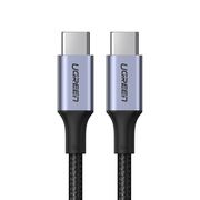 Cablu de Date, 2x USB-C, PD100W, 5A, 480Mbps, 2m - Ugreen US316 (70429) - Black