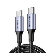 Cablu de Date, 2x USB-C, PD100W, 5A, 480Mbps, 2m - Ugreen US316 (70429) - Black