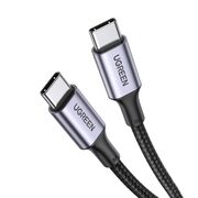 Cablu de Date, 2x USB-C, PD100W, 5A, 480Mbps, 2m - Ugreen US316 (70429) - Black