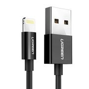 Cablu de Date USB la Lightning, 2m - Ugreen (80823) - Black