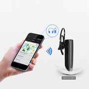 Casca Bluetooth UrbanEar – Hands-Free, Bluetooth 5.0, CVC Noise Cancelling, USB-C, 24h Autonomie – Negru