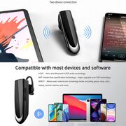 Casca Bluetooth UrbanEar – Hands-Free, Bluetooth 5.0, CVC Noise Cancelling, USB-C, 24h Autonomie – Negru