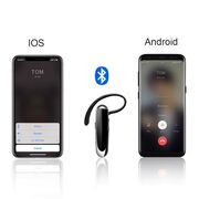 Casca Bluetooth UrbanEar – Hands-Free, Bluetooth 5.0, CVC Noise Cancelling, USB-C, 24h Autonomie – Negru