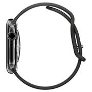 Curea pentru Apple Watch 1/2/3/4/5/6/7/8/9/10/SE/SE 2 (38/40/41/42mm) - Spigen Nano Pop - Black Sesame