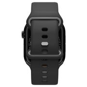 Curea pentru Apple Watch 1/2/3/4/5/6/7/8/9/10/SE/SE 2 (38/40/41/42mm) - Spigen Nano Pop - Black Sesame