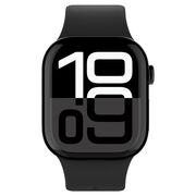 Curea pentru Apple Watch 1/2/3/4/5/6/7/8/9/10/SE/SE 2 (38/40/41/42mm) - Spigen Nano Pop - Black Sesame