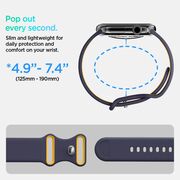 Curea pentru Apple Watch 1/2/3/4/5/6/7/8/9/10/SE/SE 2 (38/40/41/42mm) - Spigen Nano Pop - Blueberry Navy