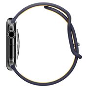 Curea pentru Apple Watch 1/2/3/4/5/6/7/8/9/10/SE/SE 2 (38/40/41/42mm) - Spigen Nano Pop - Blueberry Navy